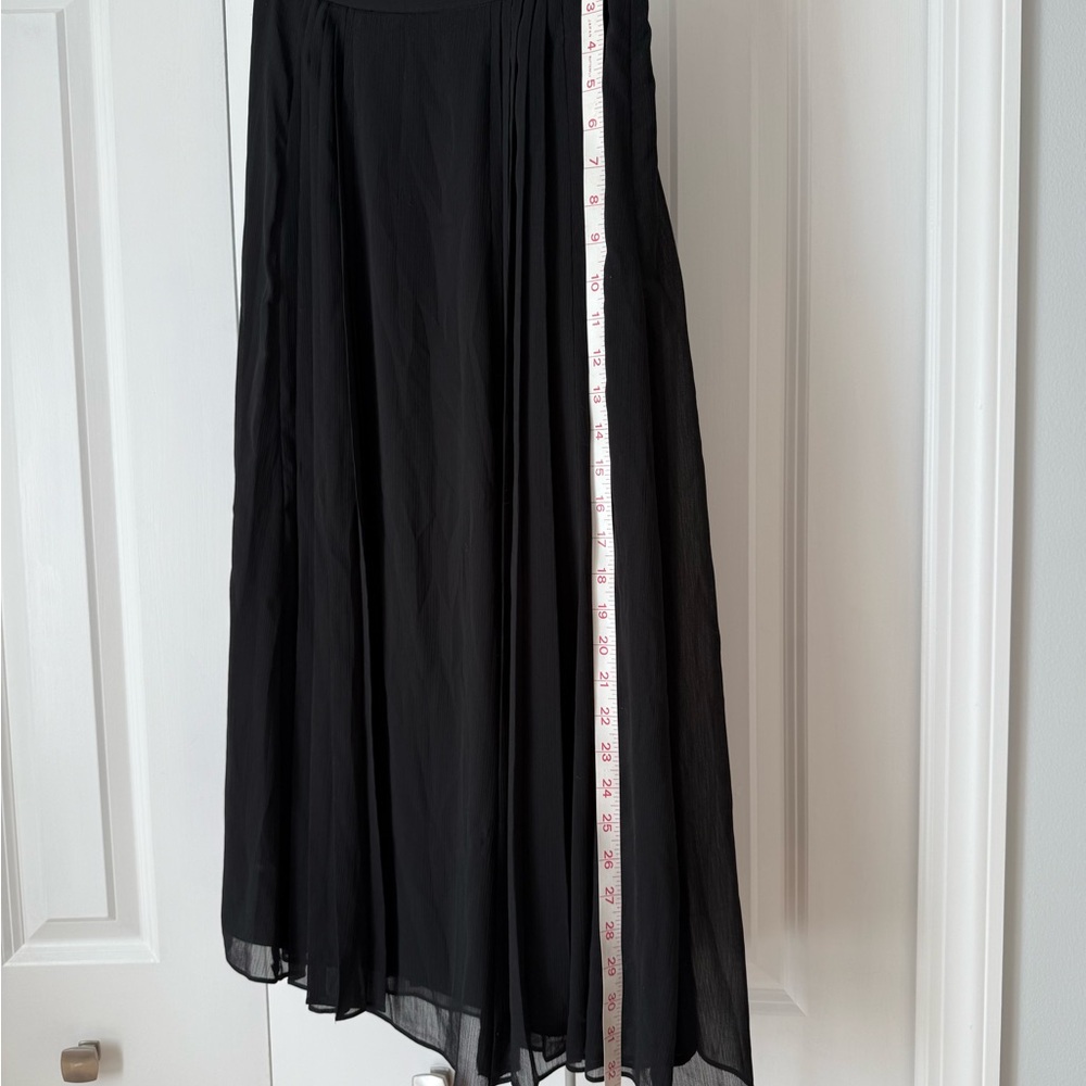 Little Moon Black Midi Skirt